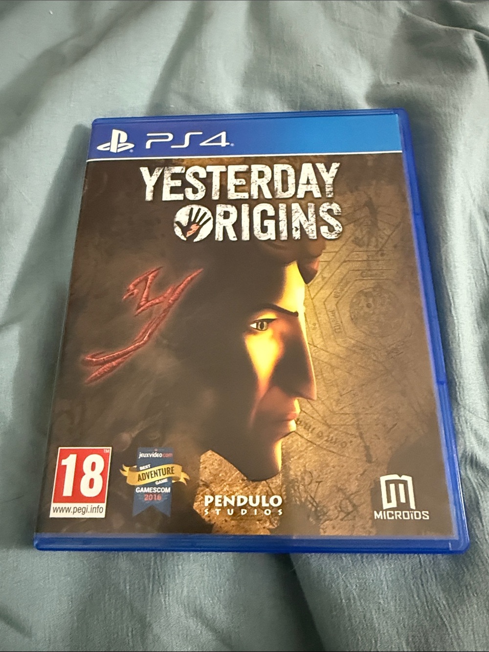 PS4 Video Game Yesterday Origins 18+